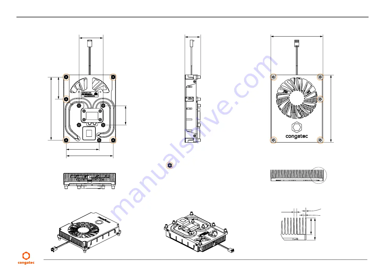 Congatec 050700 Скачать руководство пользователя страница 22