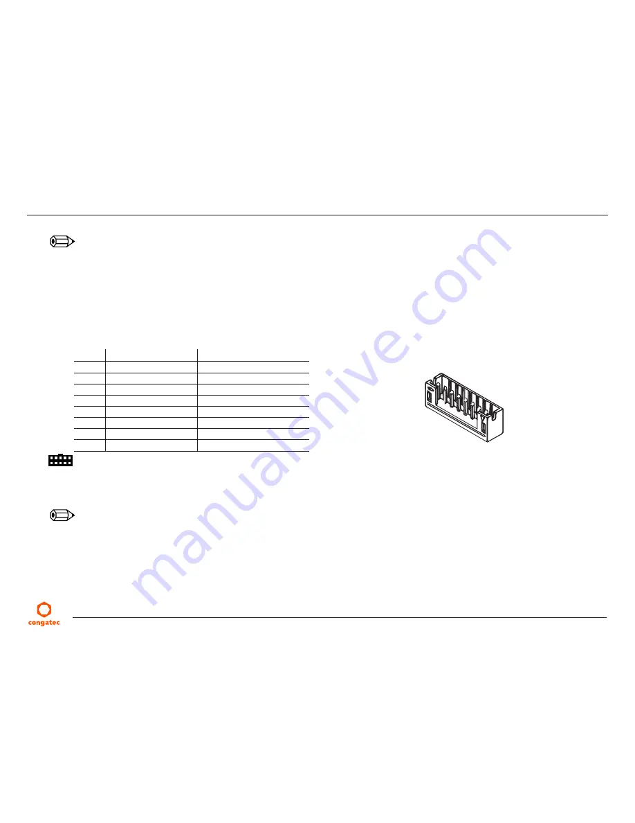 Congatec 052900 User Manual Download Page 42