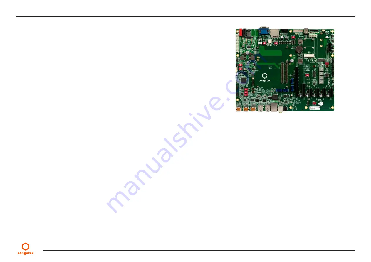 Congatec 065810 Скачать руководство пользователя страница 1