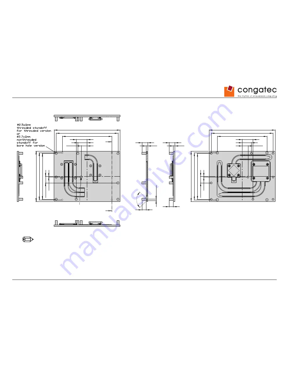 Congatec COM Express conga-BM67 Скачать руководство пользователя страница 25