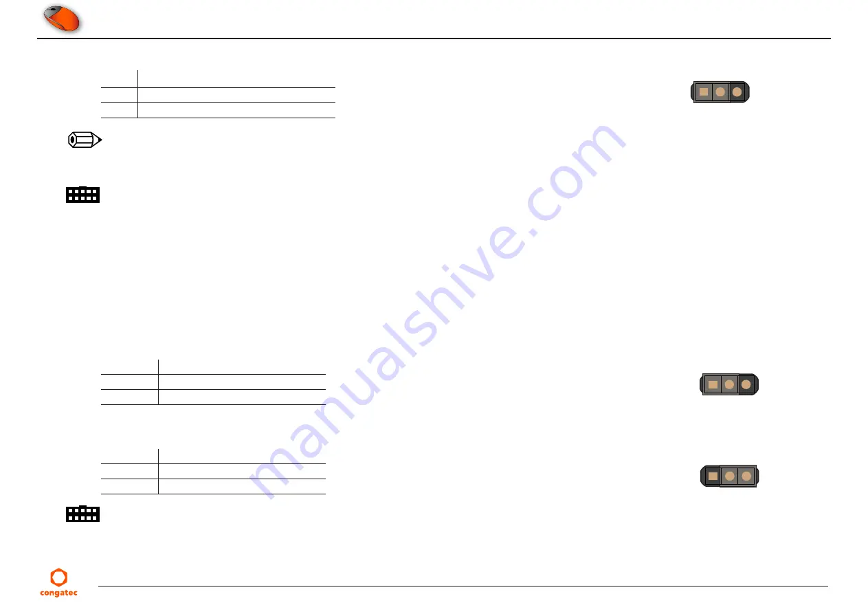 Congatec COM Express conga-MEVAL Manual Download Page 47