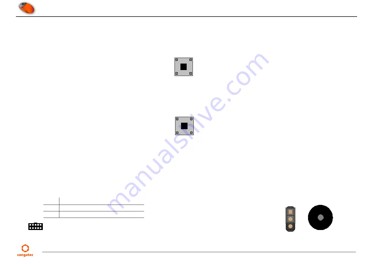 Congatec COM Express conga-MEVAL Manual Download Page 55