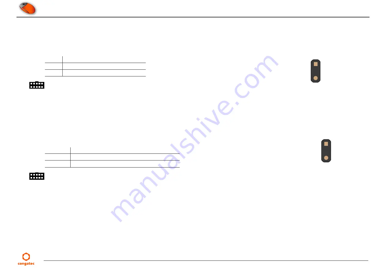 Congatec COM Express conga-MEVAL Manual Download Page 57