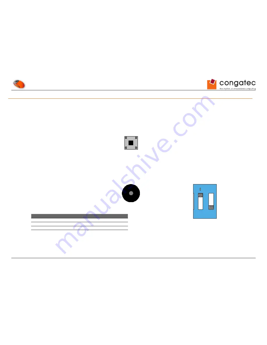 Congatec conga-CEVAL User Manual Download Page 42