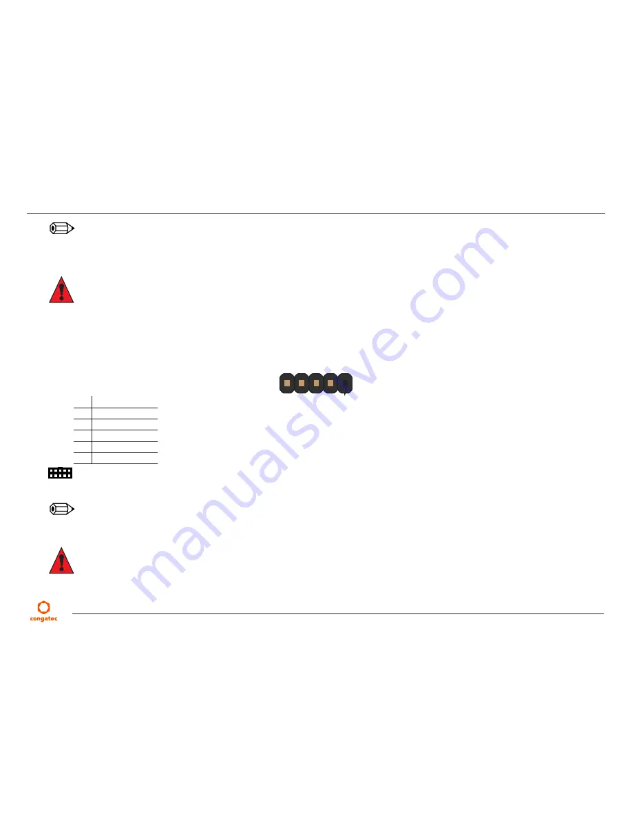 Congatec conga-IA5 User Manual Download Page 34