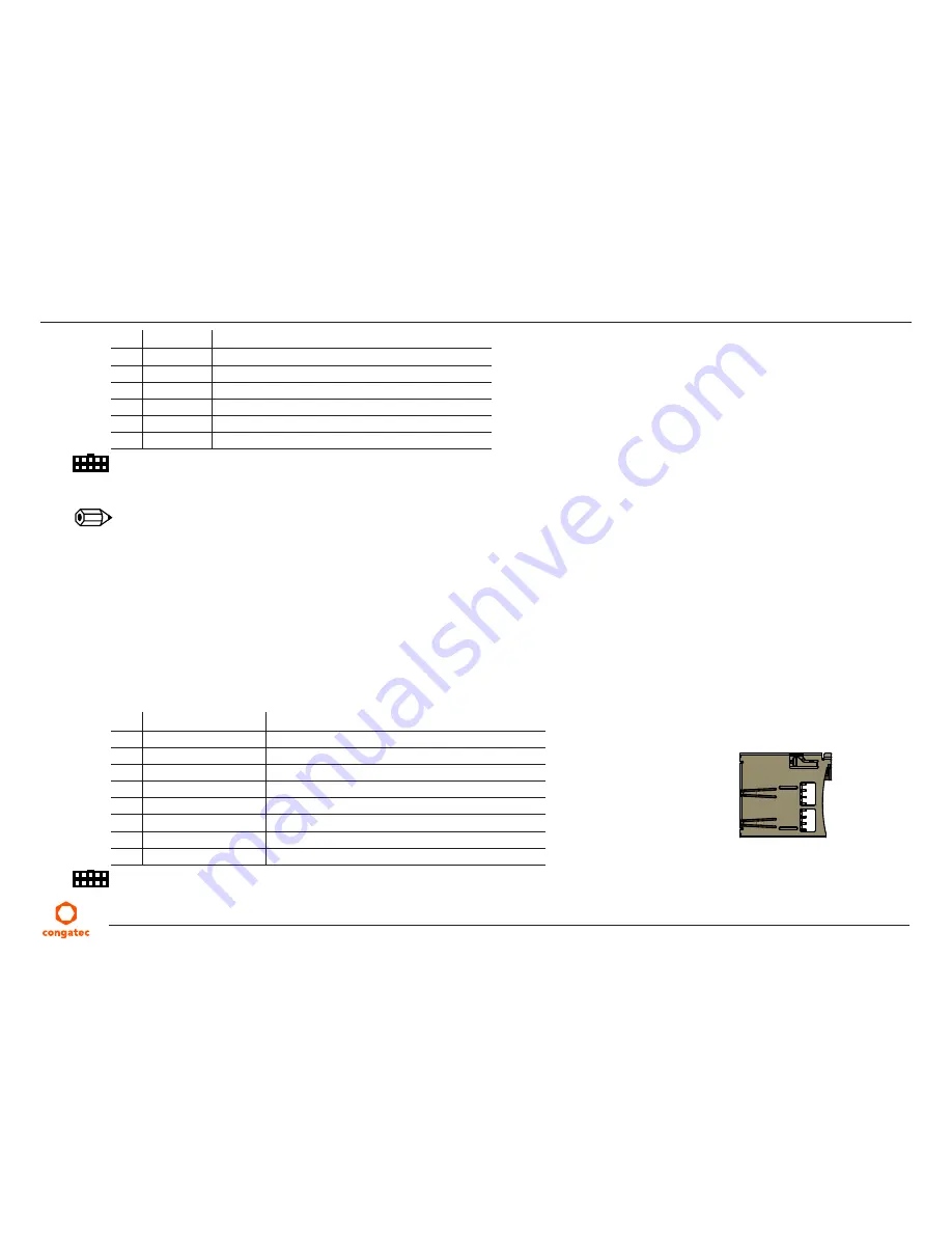 Congatec conga-IC170 Thin Mini-ITX SBC Скачать руководство пользователя страница 49