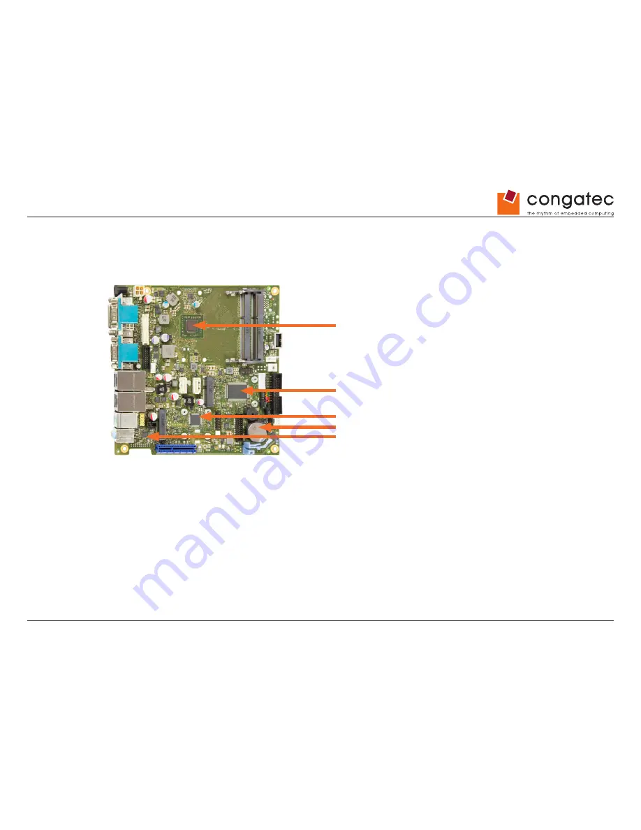 Congatec conga-IGX Скачать руководство пользователя страница 56