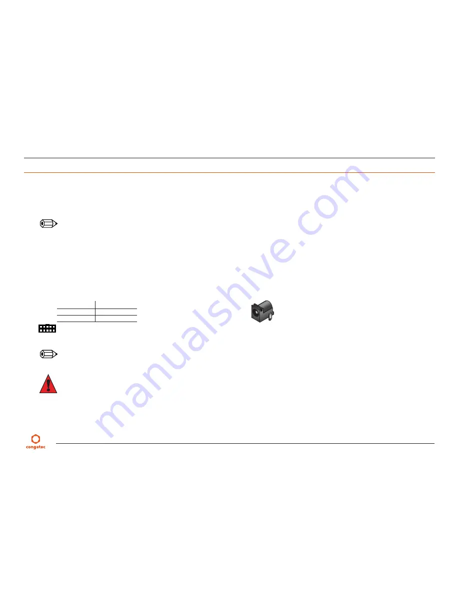 Congatec conga-PA3 User Manual Download Page 17