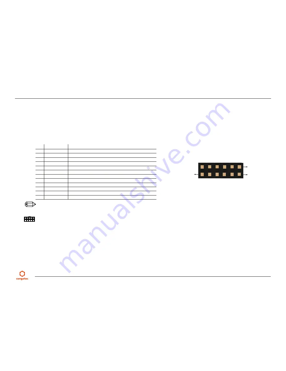 Congatec conga-PA3 User Manual Download Page 20