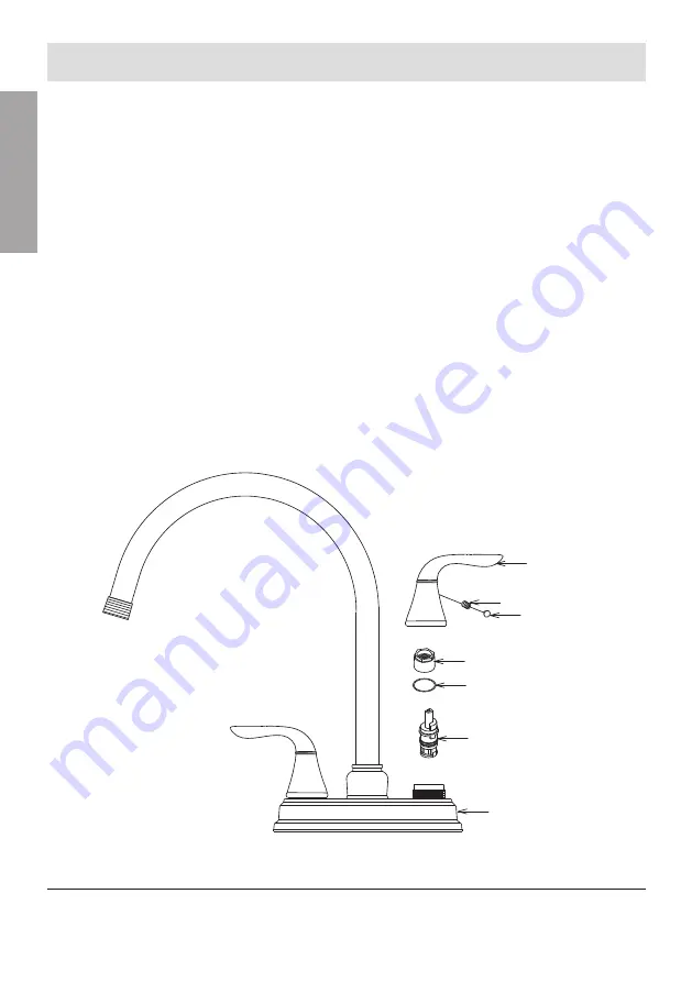 Conglom nexstyle BATH Roma QF033CR Скачать руководство пользователя страница 8