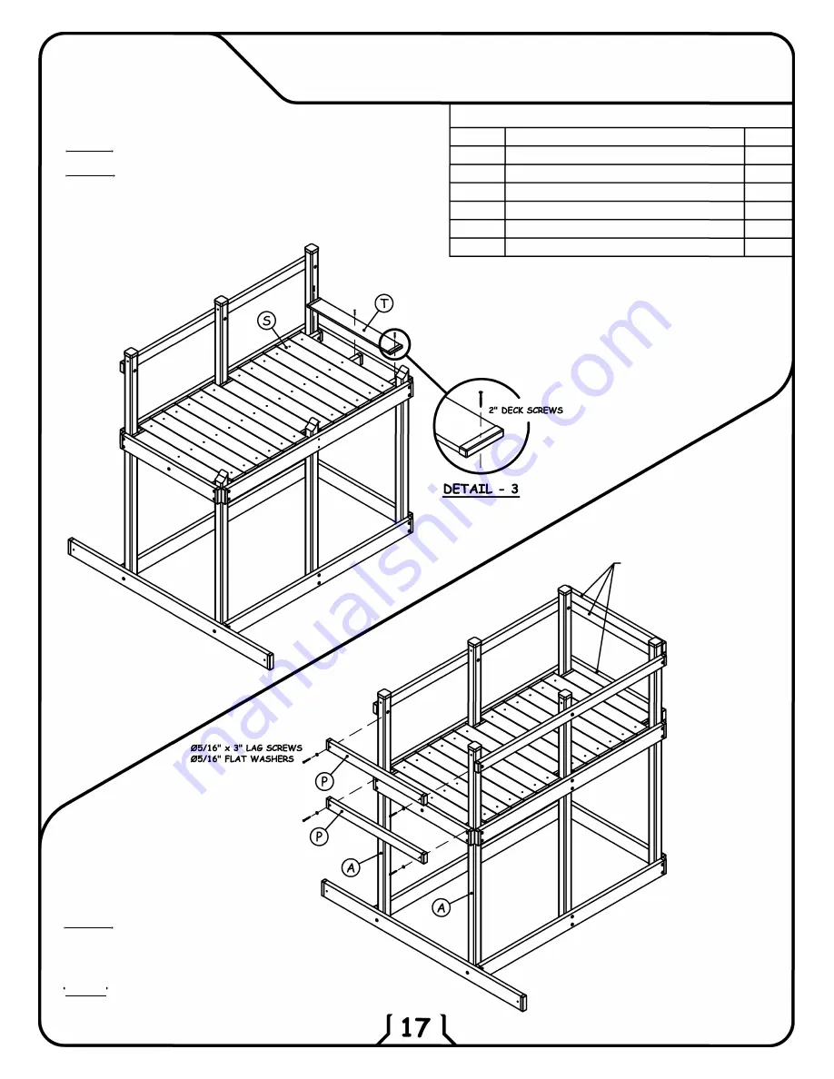 Congo Play MONKEY PLAYSYSTEM FORT Скачать руководство пользователя страница 13