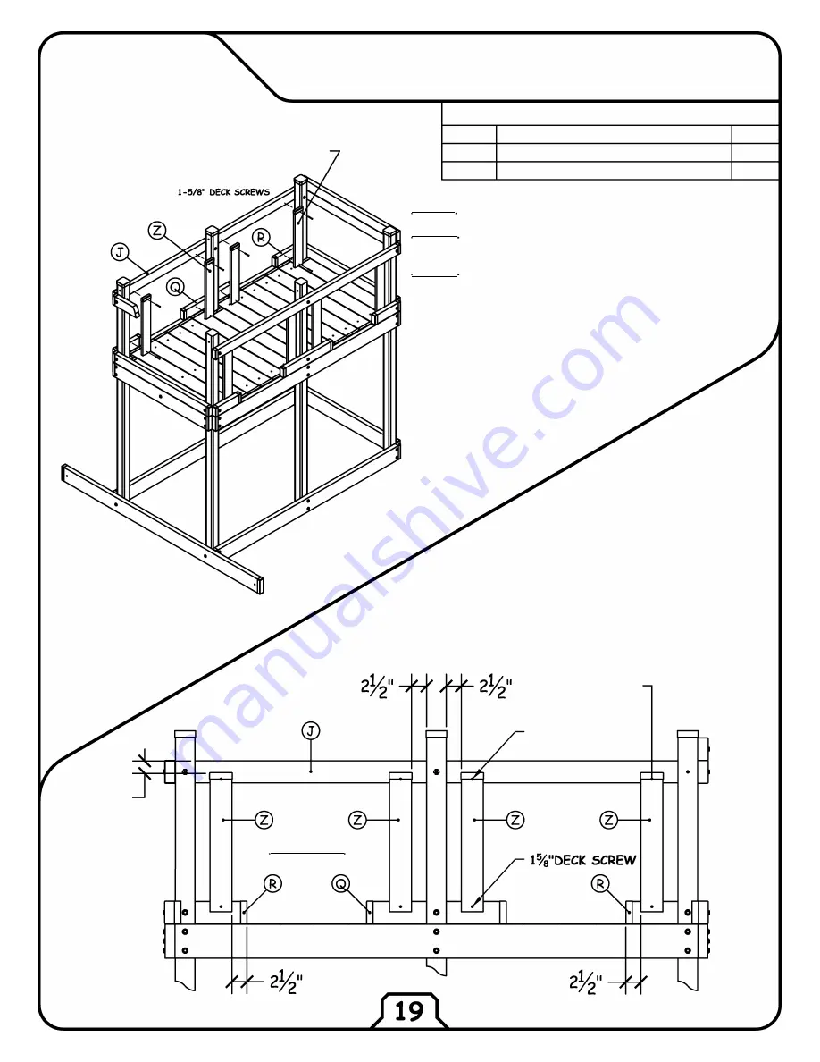 Congo Play MONKEY PLAYSYSTEM FORT Assembly Instructions Manual Download Page 15