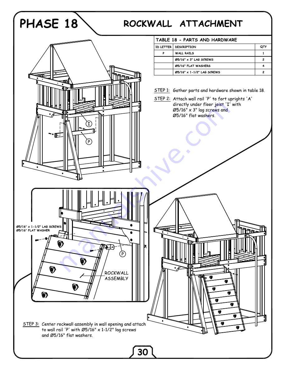 Congo Play MONKEY PLAYSYSTEM FORT Скачать руководство пользователя страница 28