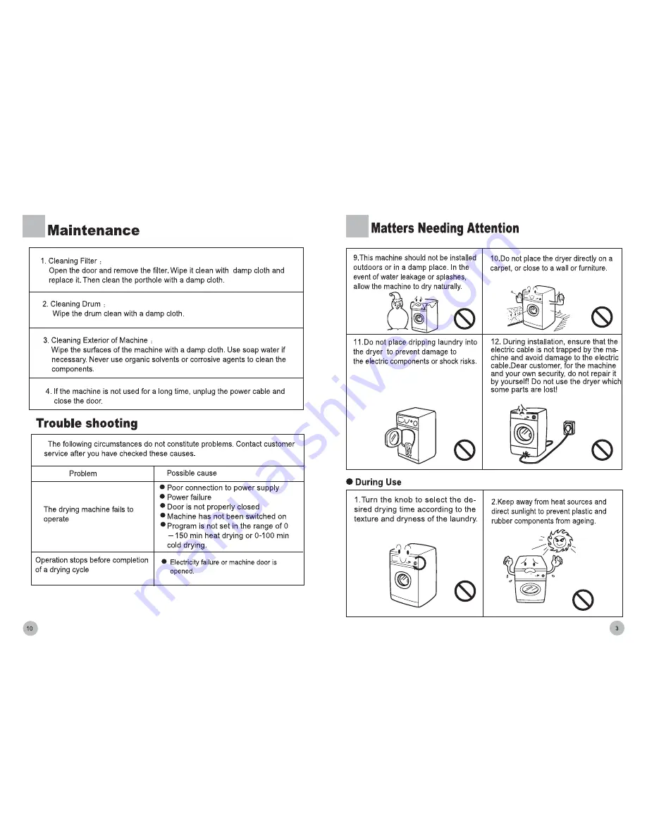 CONIA CCD4501 Instruction Manual Download Page 5