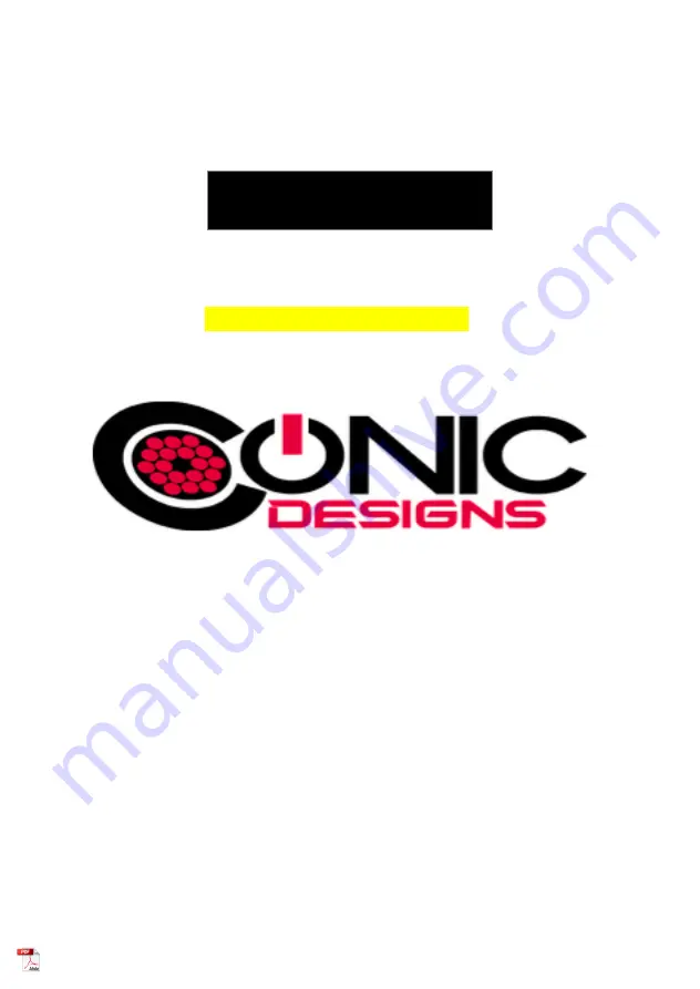 CONIC LB612FC User Manual Download Page 1