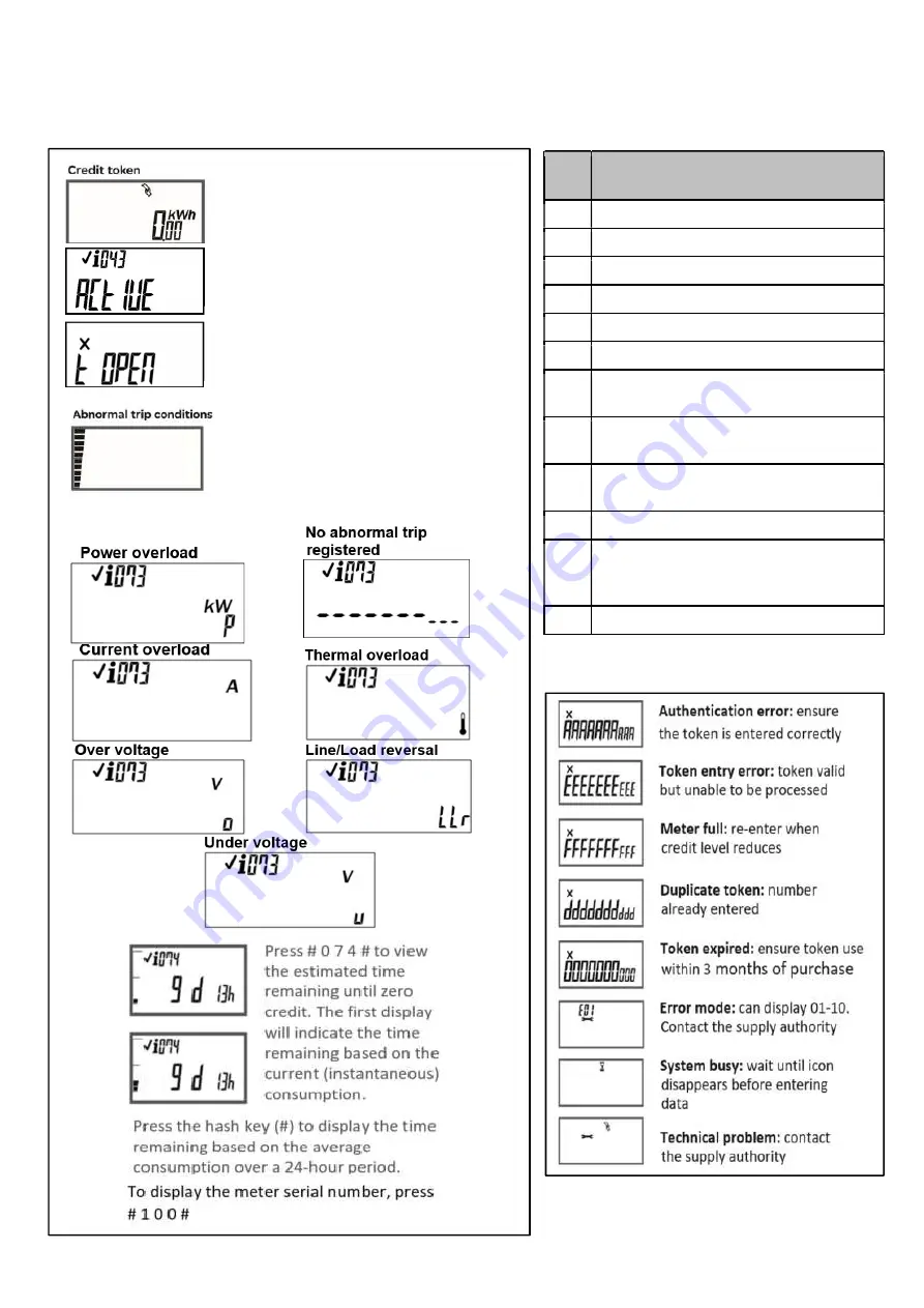 Conlog BEC21 Installation Manual Download Page 8