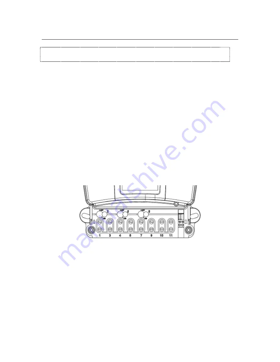 Conlog BEC62 User And Technical Manual Download Page 13