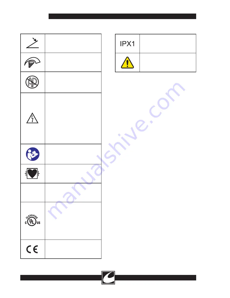 ConMed AER DEFENSE Operator'S Manual Download Page 10