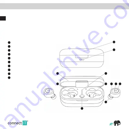 Connect IT CEP-9100-BK Скачать руководство пользователя страница 4