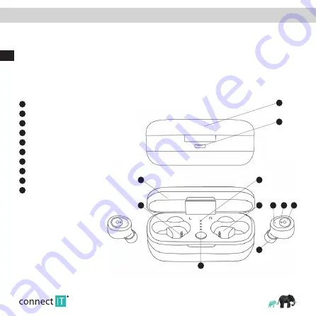 Connect IT CEP-9100-BK Скачать руководство пользователя страница 12