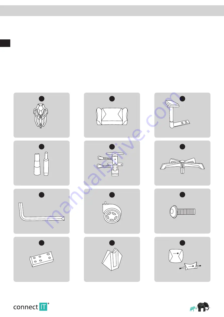 Connect IT CGC-2600-GR User Manual Download Page 4