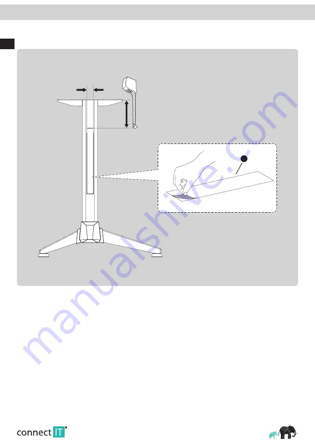 Connect IT CGD-2020-BK User Manual Download Page 6