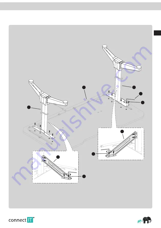 Connect IT CGD-2020-BK User Manual Download Page 15