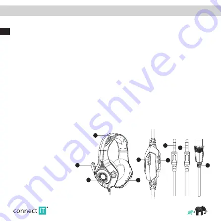 Connect IT CHP-4510-BL User Manual Download Page 2