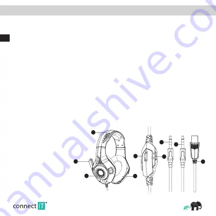 Connect IT CHP-4510-BL Скачать руководство пользователя страница 4