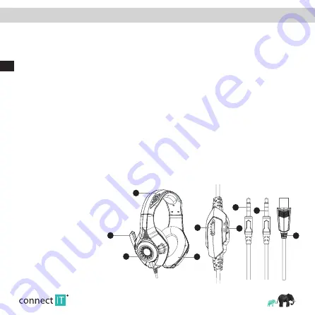 Connect IT CHP-4510-BL Скачать руководство пользователя страница 6