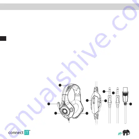 Connect IT CHP-4510-BL User Manual Download Page 10