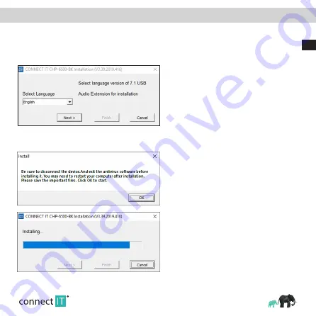 Connect IT CHP-6500-BK User Manual Download Page 3