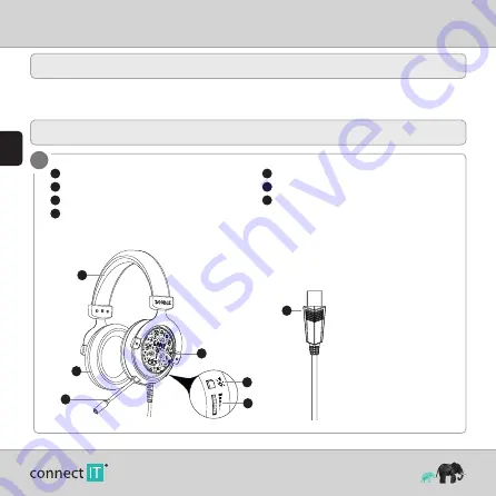 Connect IT CHP-7000-BK Скачать руководство пользователя страница 36