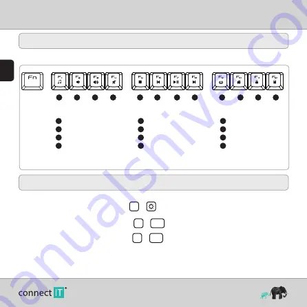 Connect IT CKB-3589-CS Скачать руководство пользователя страница 12