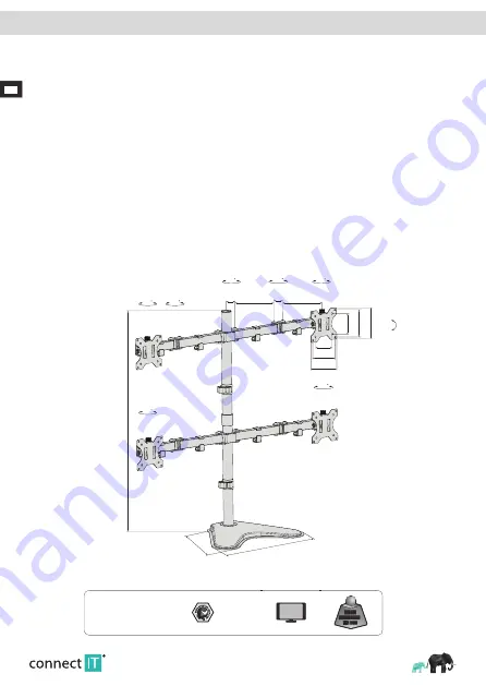 Connect IT CMF-3404-BK Скачать руководство пользователя страница 2