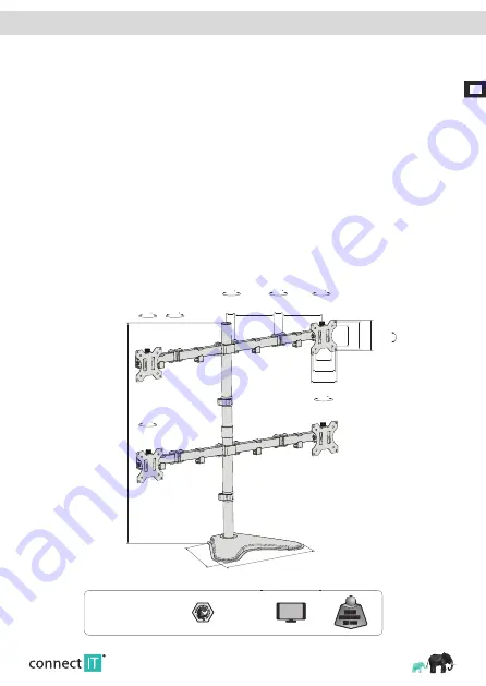 Connect IT CMF-3404-BK Скачать руководство пользователя страница 5