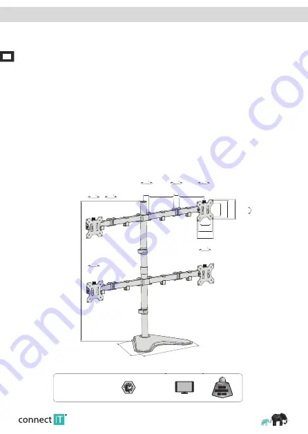 Connect IT CMF-3404-BK User Manual Download Page 8