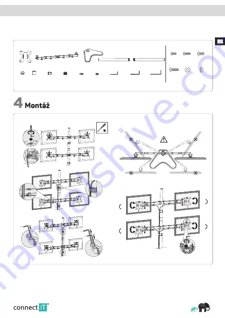 Connect IT CMF-3404-BK Скачать руководство пользователя страница 9