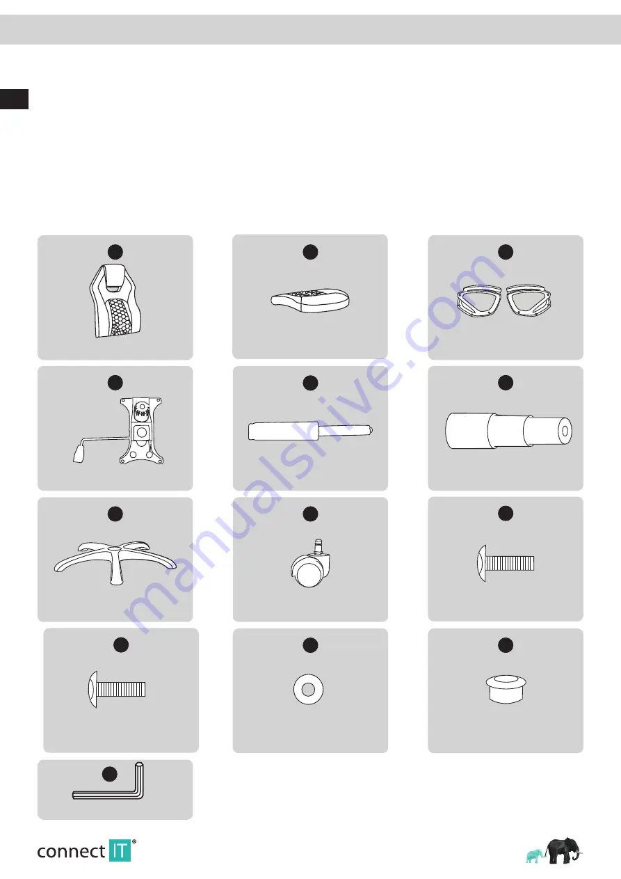 Connect IT Razor Pro CGC-0500-BK User Manual Download Page 2