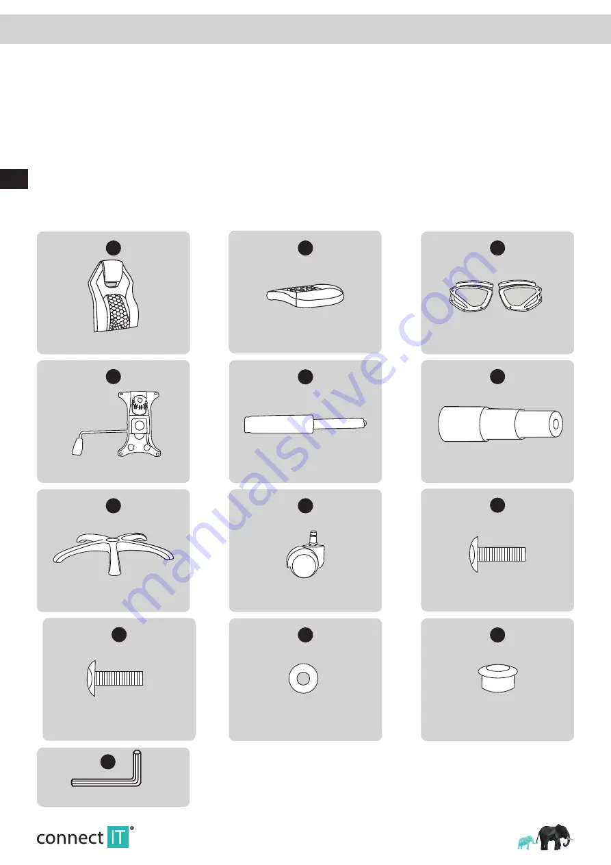 Connect IT Razor Pro CGC-0500-BK User Manual Download Page 8