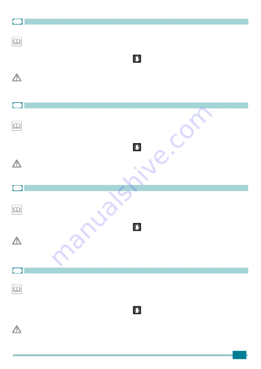 Connect 23 WG Installation, Use And Maintenance Handbook Download Page 3