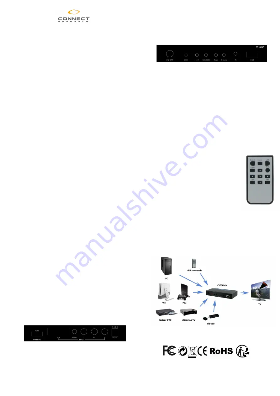 Connect 6518847 User Manual Download Page 1