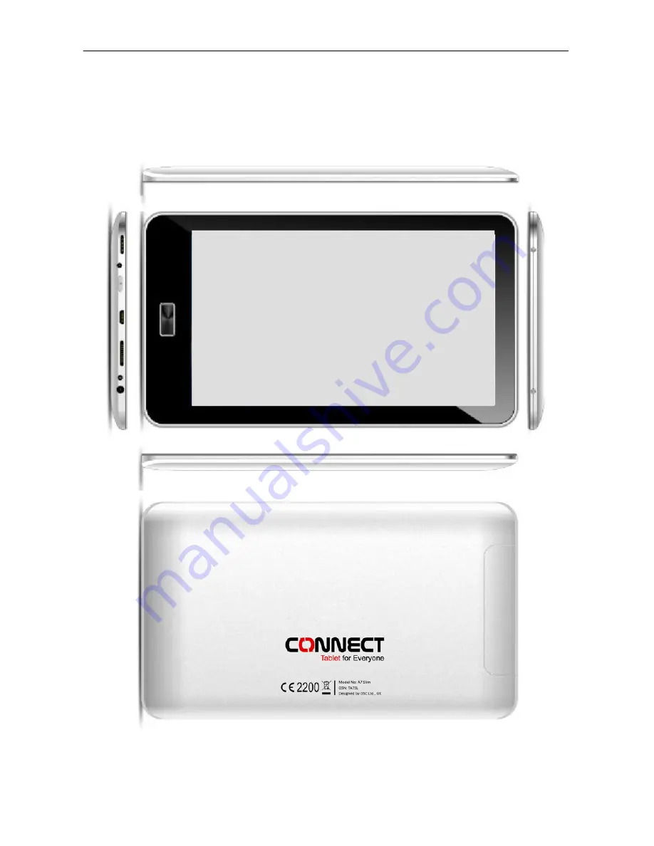 Connect A7 Slim User Manual Download Page 6