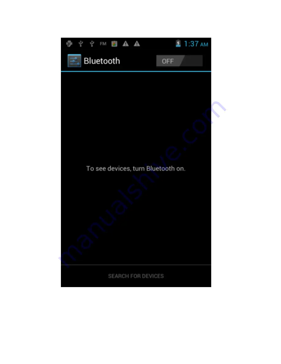 Connect i201 User Manual Download Page 44