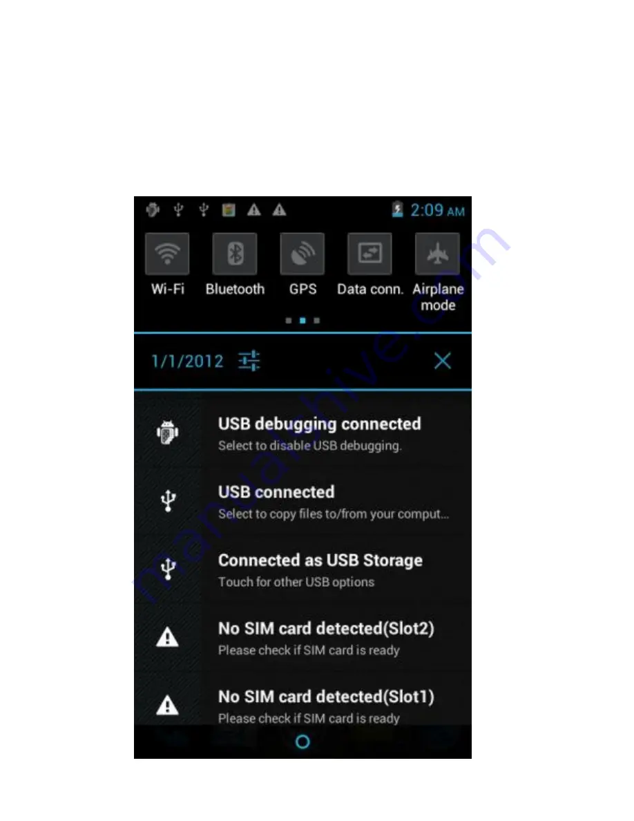 Connect i201 User Manual Download Page 57