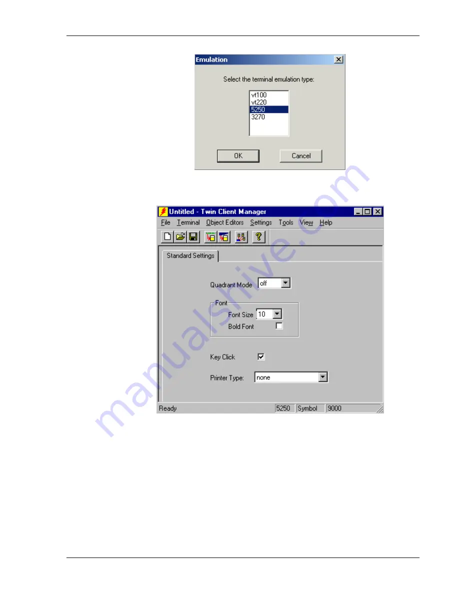 Connect MC9000-G Supported Equipment Manual Download Page 27