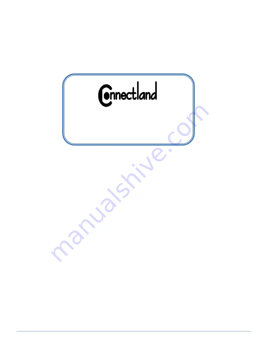 Connectland 0612005 Quick Installation Manual Download Page 10