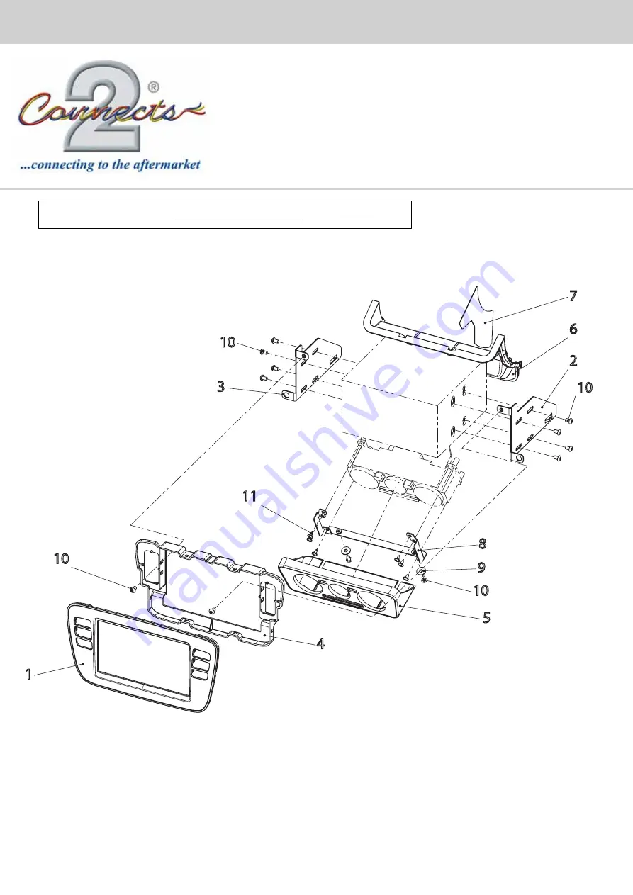 Connects2 CT23VW21 Скачать руководство пользователя страница 1