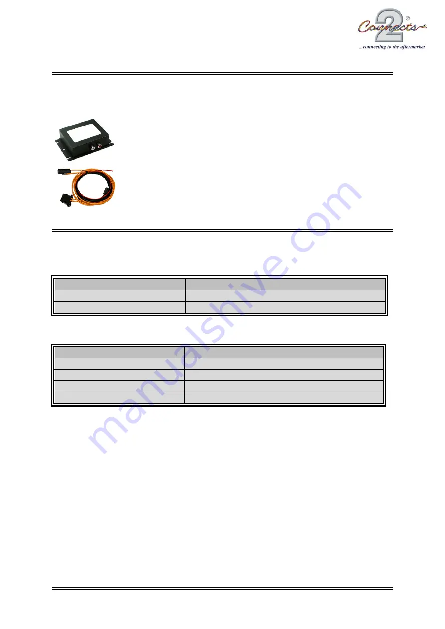 Connects2 CTVADX004 Instruction Manual Download Page 5