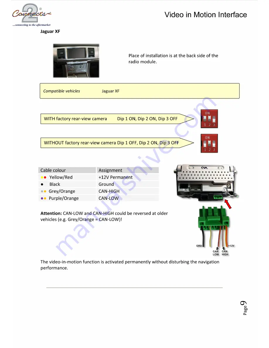 Connects2 CTVIMUN01 Installation Manual Download Page 10